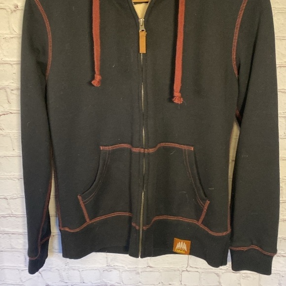 Cabelas Womens Fleece Lined Warm Zip Up Hoodie Sweatshirt Size S - Picture 5 of 13